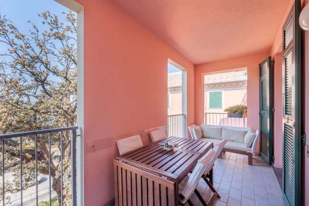 Seaview Cavi B. 100mt Dal Mare Apartamento Lavagna